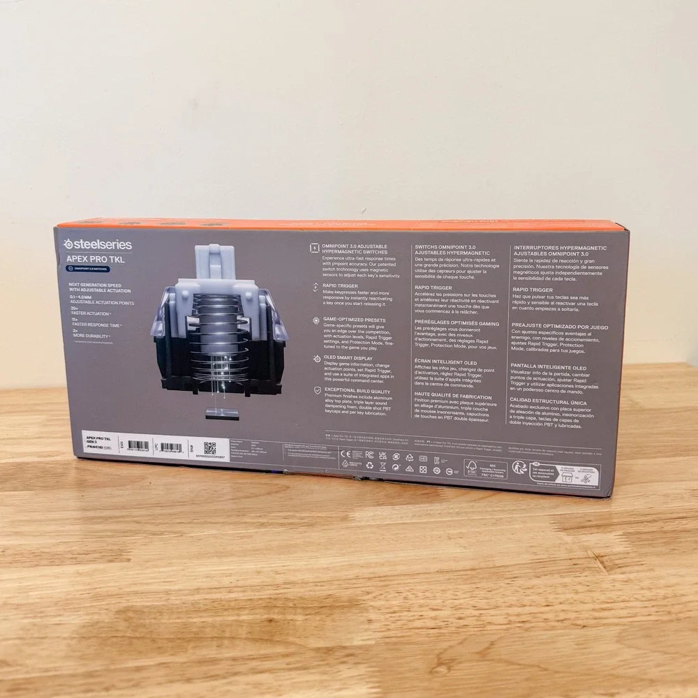 SteelSeries Apex Pro TKL Gen 3 | New - Sealed